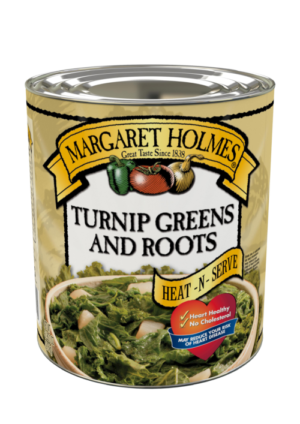 Margaret Holmes Turnip Greens and Roots