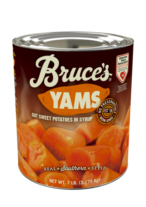 Bruce's Yams Cut Sweet Potatoes In Syrup - McCall Farms
