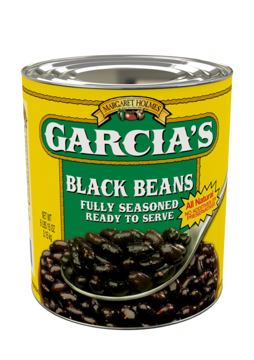 Margaret Holmes Garcia’s Black Beans Seasoned