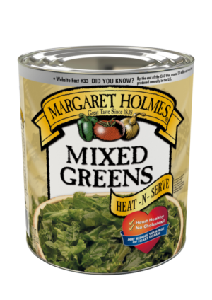 Margaret Holmes Mixed Greens