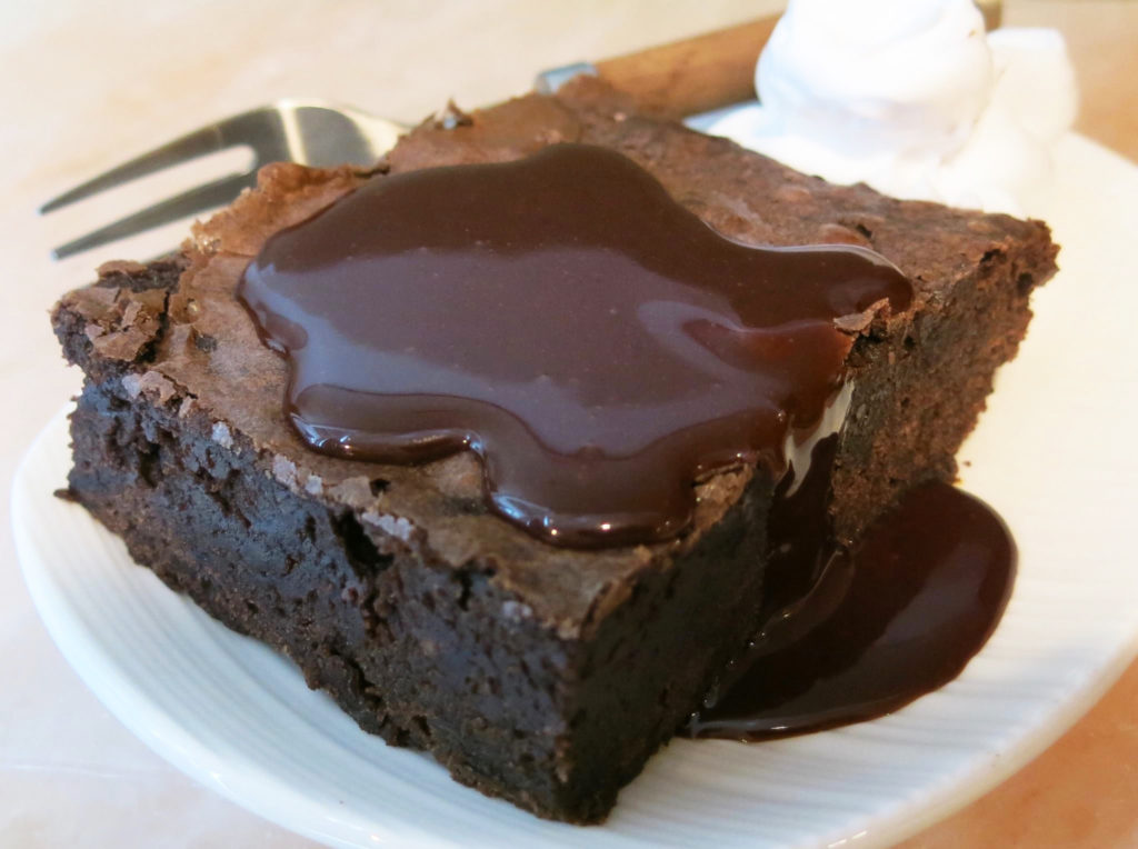 black-bean-brownies-with-bittersweet-chocolate-sauce-whipped-cream