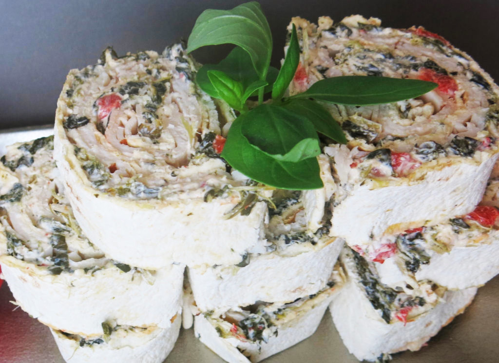 cheesy-turkey-greens-pinwheels