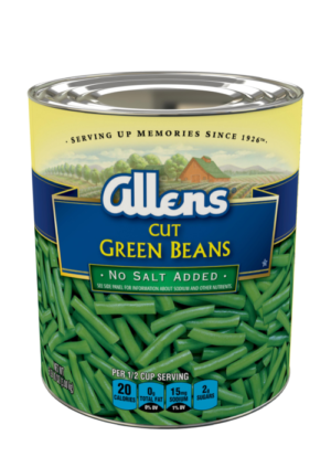 Allens Cut Green Beans (No Salt Added)