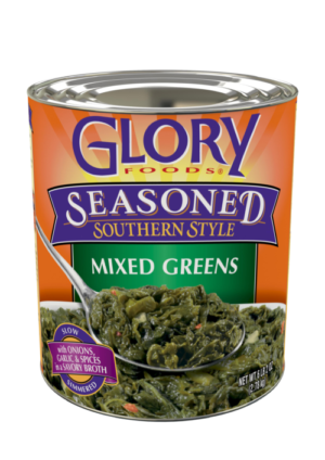 Glory Seasoned Mixed Greens - McCall Farms