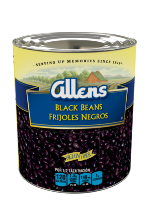 Allens Black Beans