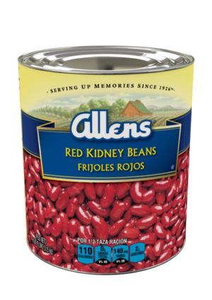 Allens Dark Red Kidney Beans