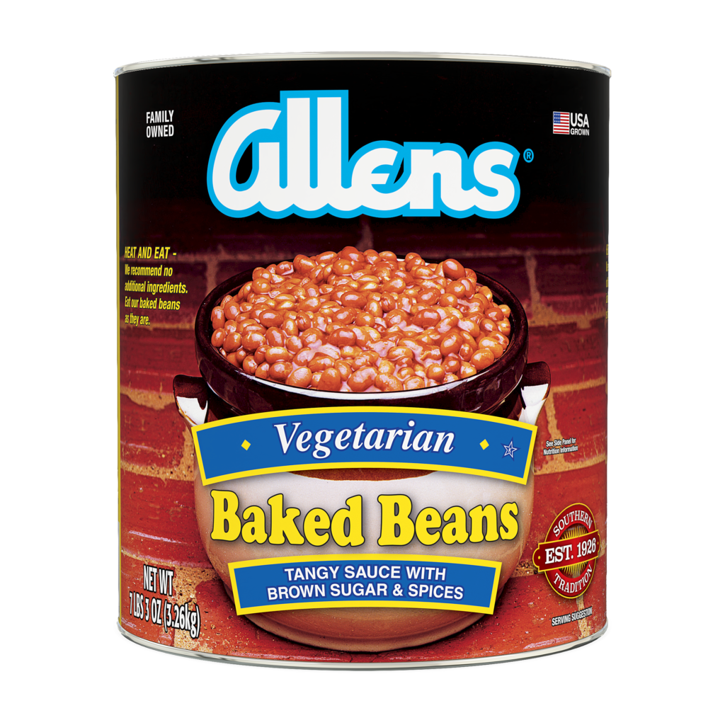 Allens Vegetarian Baked Beans McCall Farms