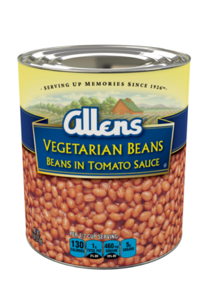 Allens Vegetarian Beans