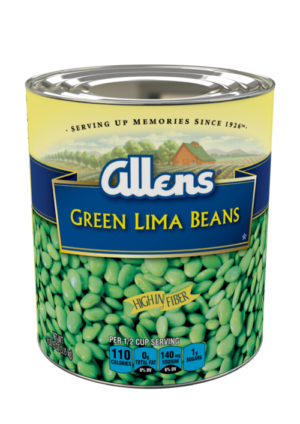 Allens Green Lima Beans