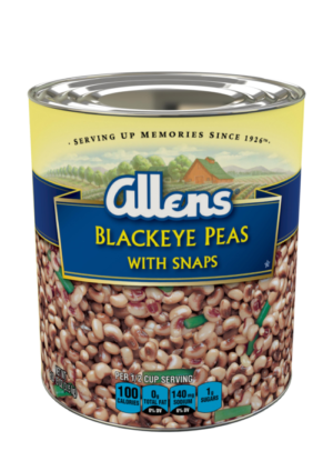 Allens Blackeye Peas with Snaps