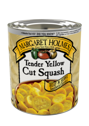 Margaret Holmes Tender Yellow Cut Squash