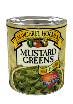 Margaret Holmes Mustard Greens