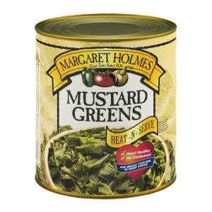 margaret holmes mustard greens