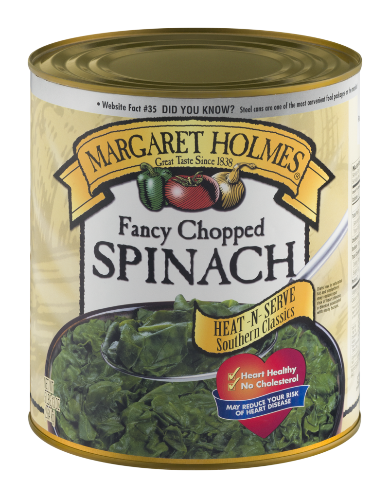 Chopped Spinach - McCall Farms