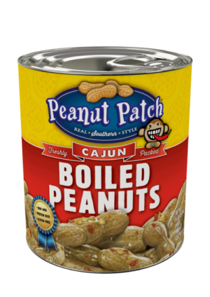 Peanut Patch Green Boiled Peanuts Cajun