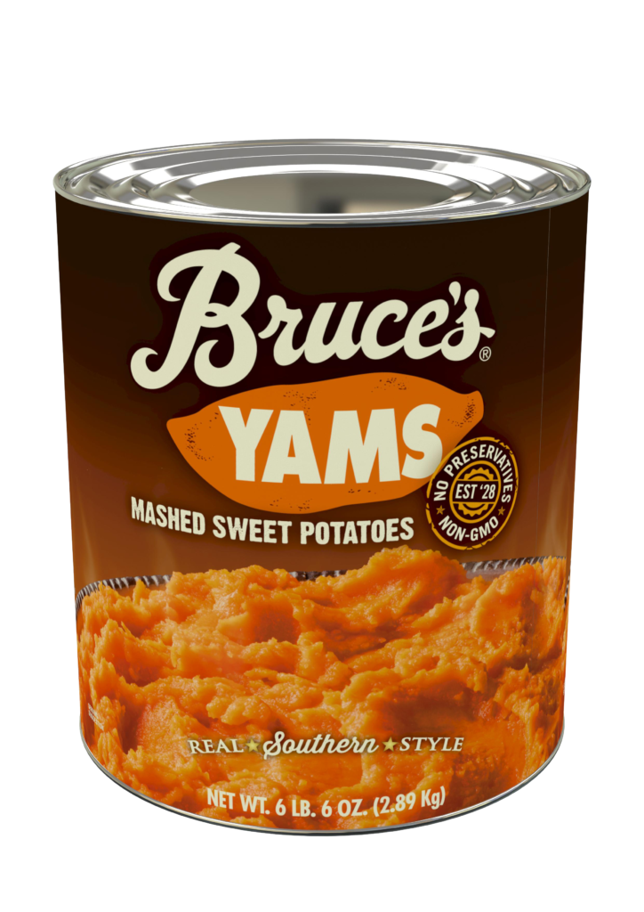 Bruce's Mashed Yams McCall Farms