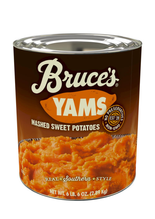 Bruce’s Yams Mashed Sweet Potatoes