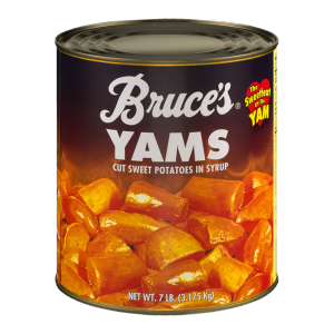 Bruce's Yams Cut Sweet Potatoes In Syrup
