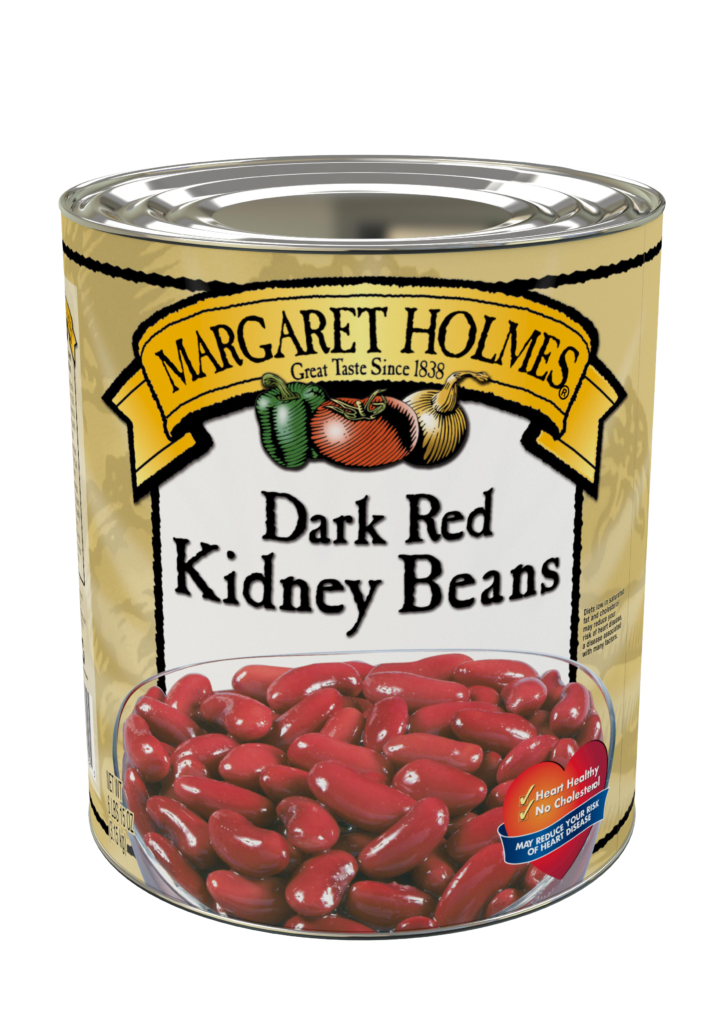 MH Dark Red Kidney Beans McCall Farms