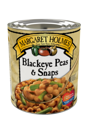 Margaret Holmes Blackeye Peas and Snaps