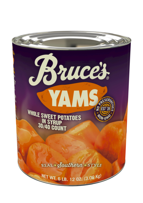 Bruce's Yams Whole Sweet Potatoes – 30/40 CT - McCall Farms