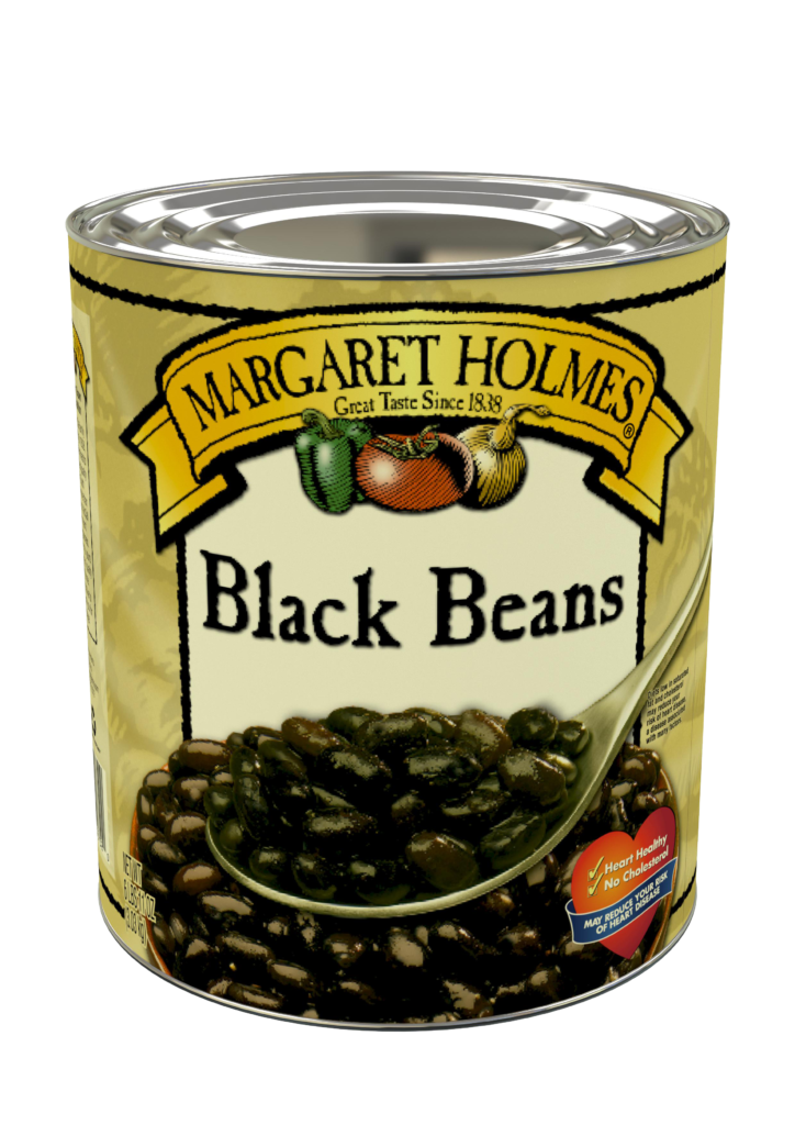 40752L_MH Low Sodium Black BeansFRONT McCall Farms