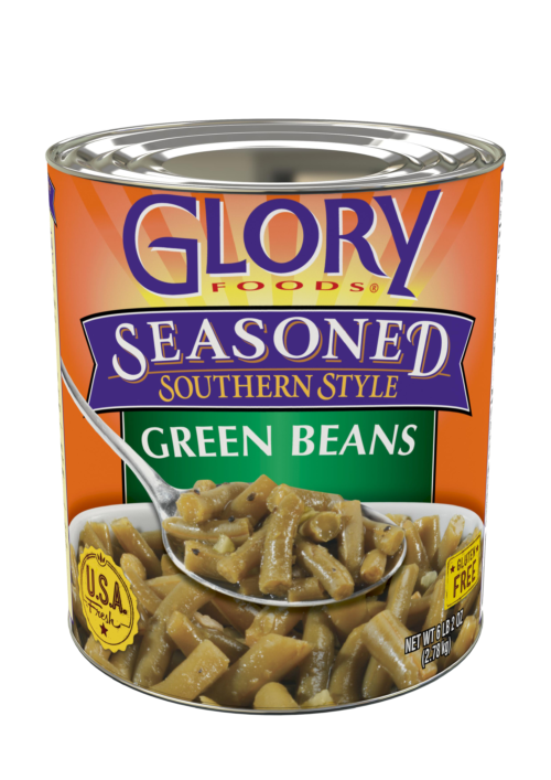 Glory Foods Seasoned Southern Style Green Beans