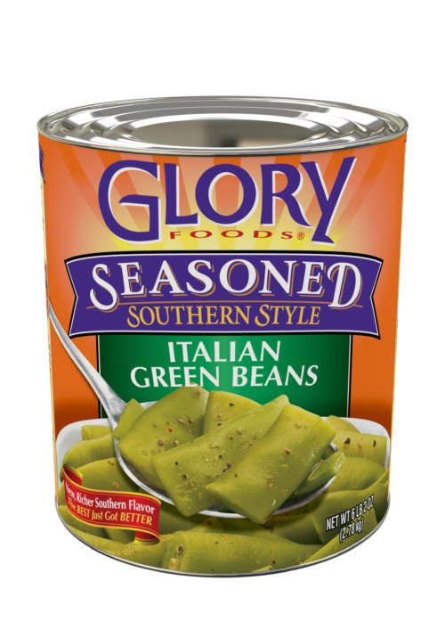 Glory Foods Seasoned Italian Green Beans
