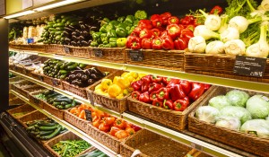 Supermarket Vegetables