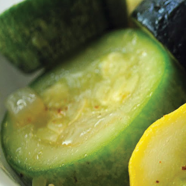 Green Zucchini Squash