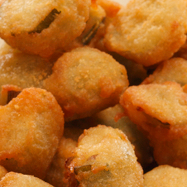 Okra – Breaded