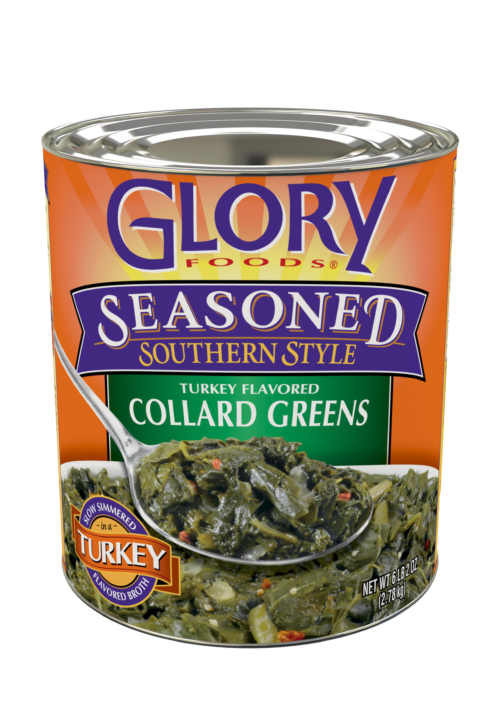 Margaret Holmes Seasoned Collard Greens - McCall Farms