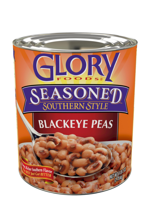 Glory Foods Seasoned Blackeye Peas