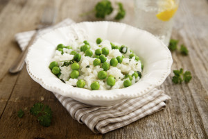 Pea Risotto