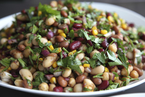 Peas and Bean Salad
