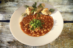 Vegetarian Baked Beans