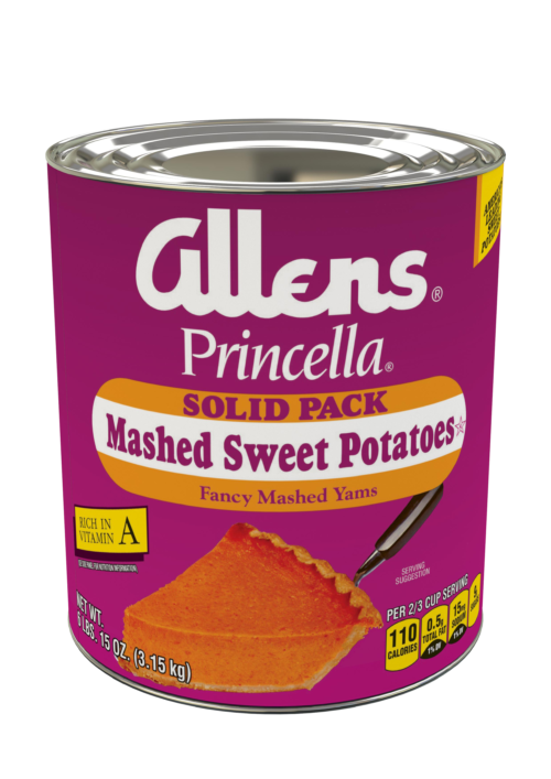 Allens Mashed Sweet Potatoes
