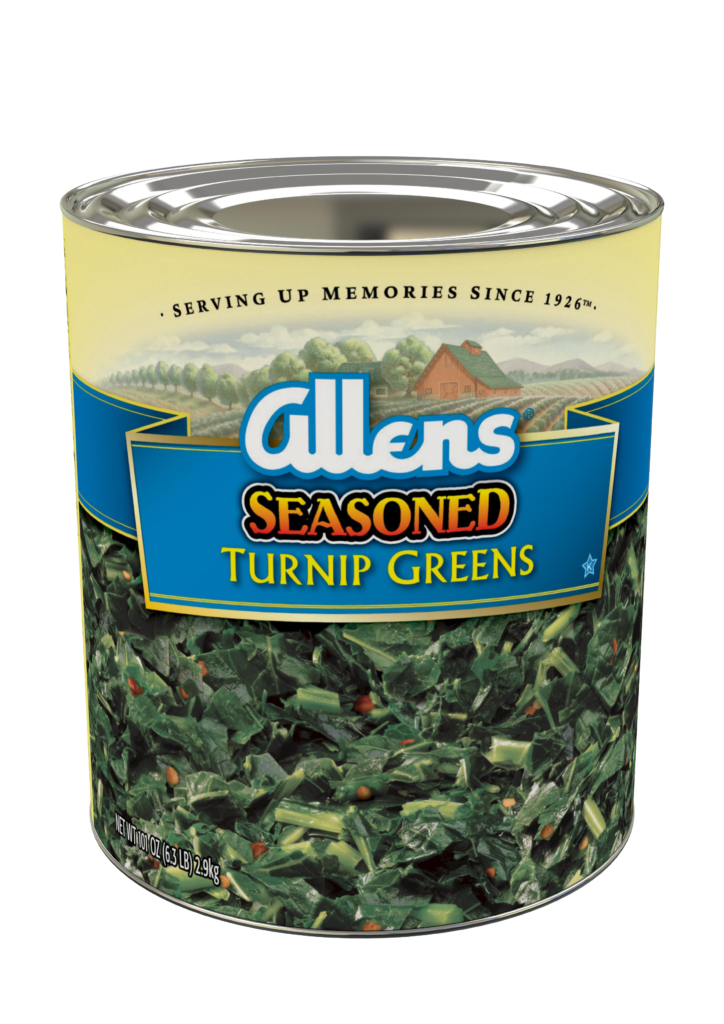 Allens Seasoned Turnip Greens McCall Farms