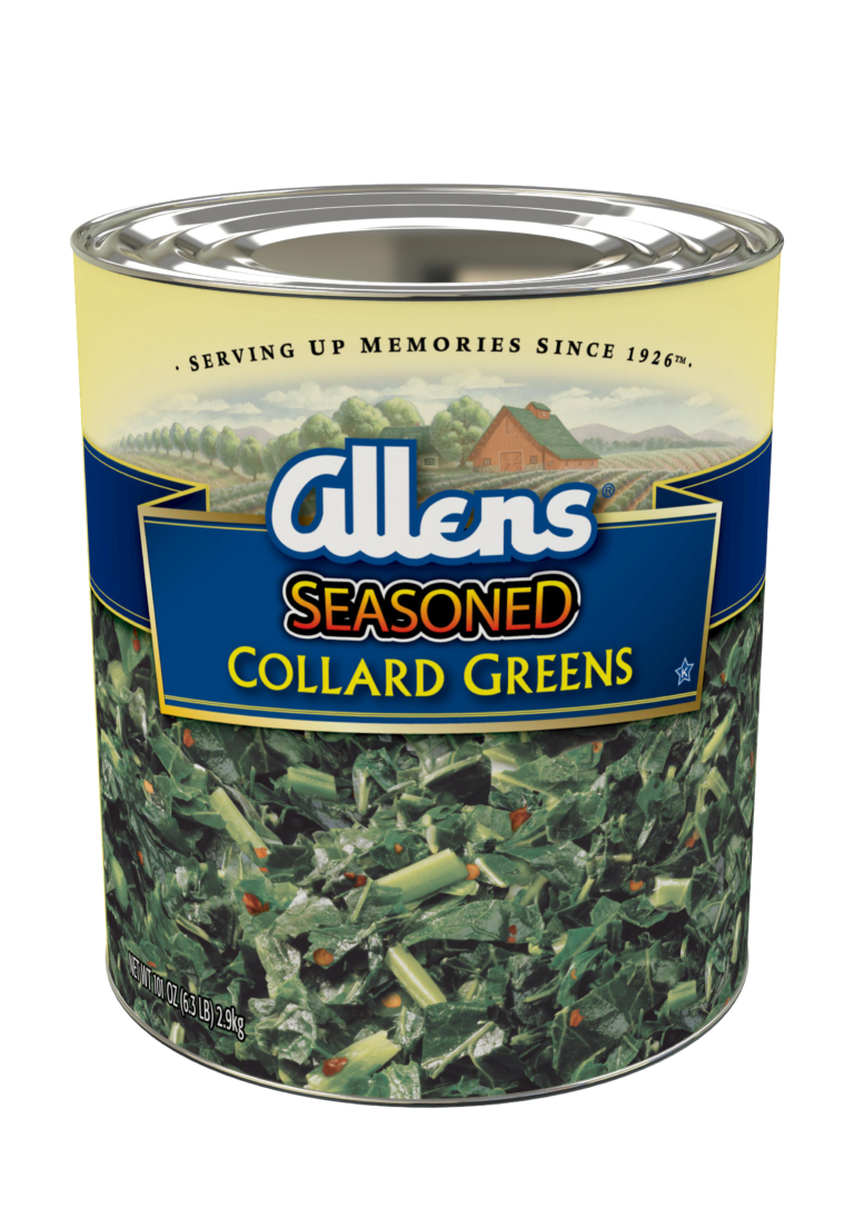 Allens Seasoned Collard Greens McCall Farms