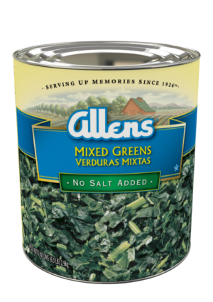 Allens Mixed Greens (No Salt Added)