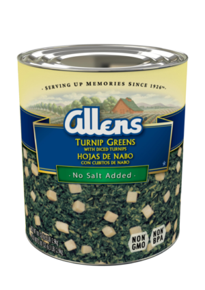 Allens Turnip Greens with Diced Turnips (No Salt Added)