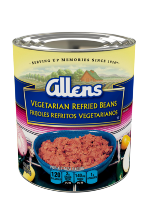 Allens Vegetarian Refried Beans