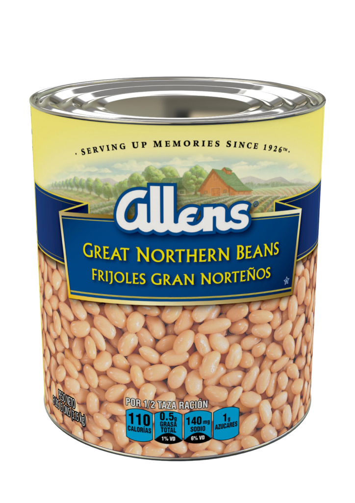 36213L_Allens Great Northern Beans FRONT McCall Farms
