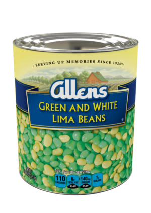 Allens Green and White Lima Beans