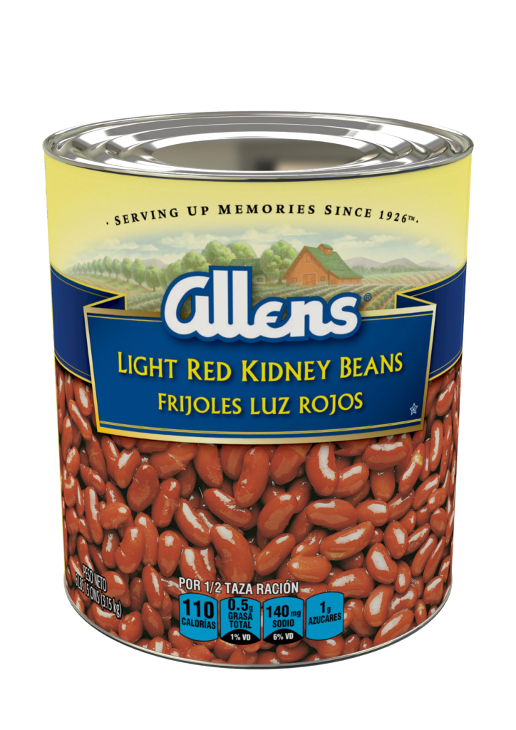 41215L_Allens Light Red Kidney BeansFRONT McCall Farms