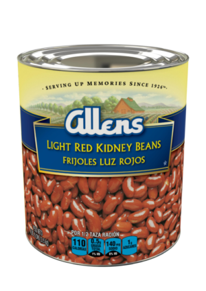Allens Light Red Kidney Beans