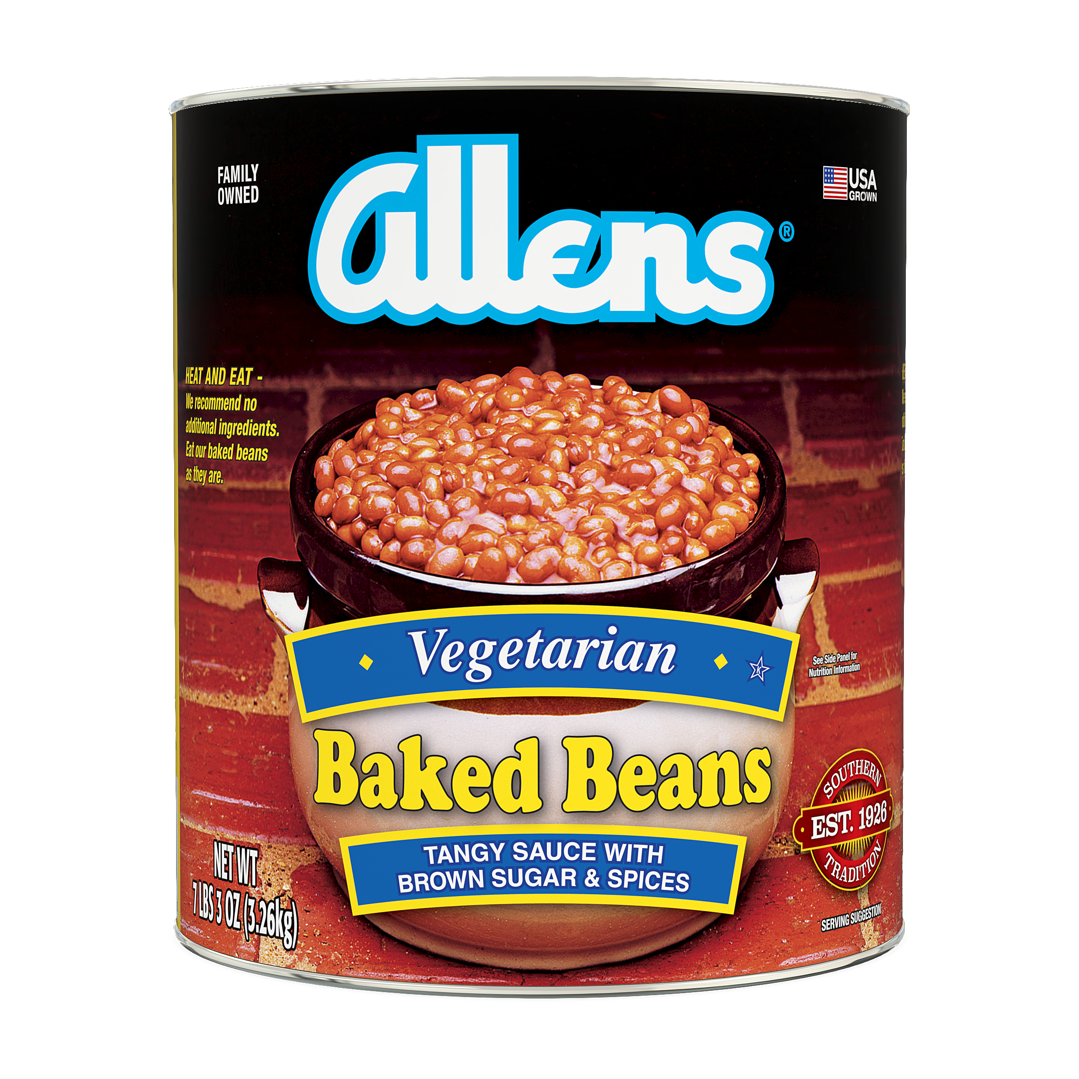 Allens Vegetarian Baked Beans