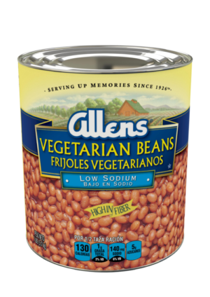 Allens Vegetarian Beans (Low Sodium)