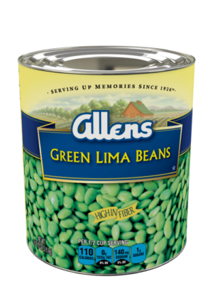 Allens Medium Green Lima Beans
