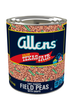 Allens East Texas Fair Tiny Field Peas with Snaps